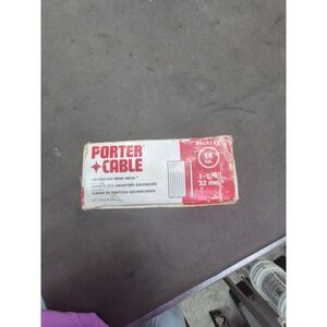 Porter Cable BN18125 Brad Nails 18 Ga 1-1/4" 32mm Galvanized Nail Gun‎ Fasteners